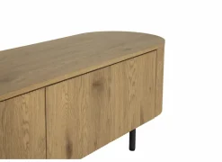 Tv-Meubels|Tv-Meubels|Tv-meubel Sordino 180cm - MDF & metaal - naturel