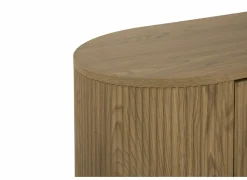 Tv-Meubels|Tv-Meubels|Tv-meubel Sordino 180cm - MDF & metaal - naturel