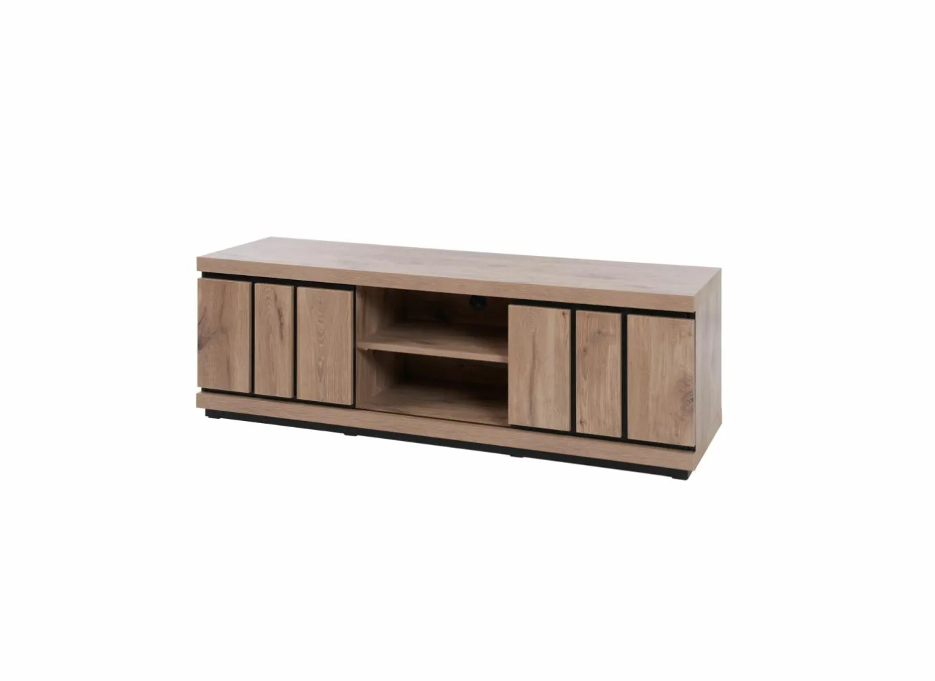 Tv-Meubels|Tv-Meubels|Tv-meubel Stefan 155cm - decor - canyon oak
