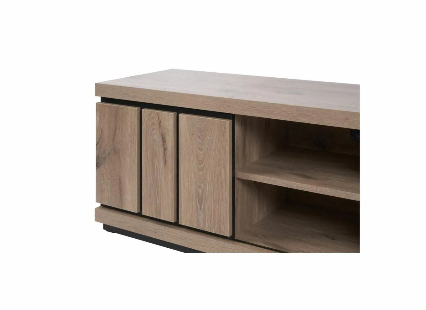 Tv-Meubels|Tv-Meubels|Tv-meubel Stefan 155cm - decor - canyon oak