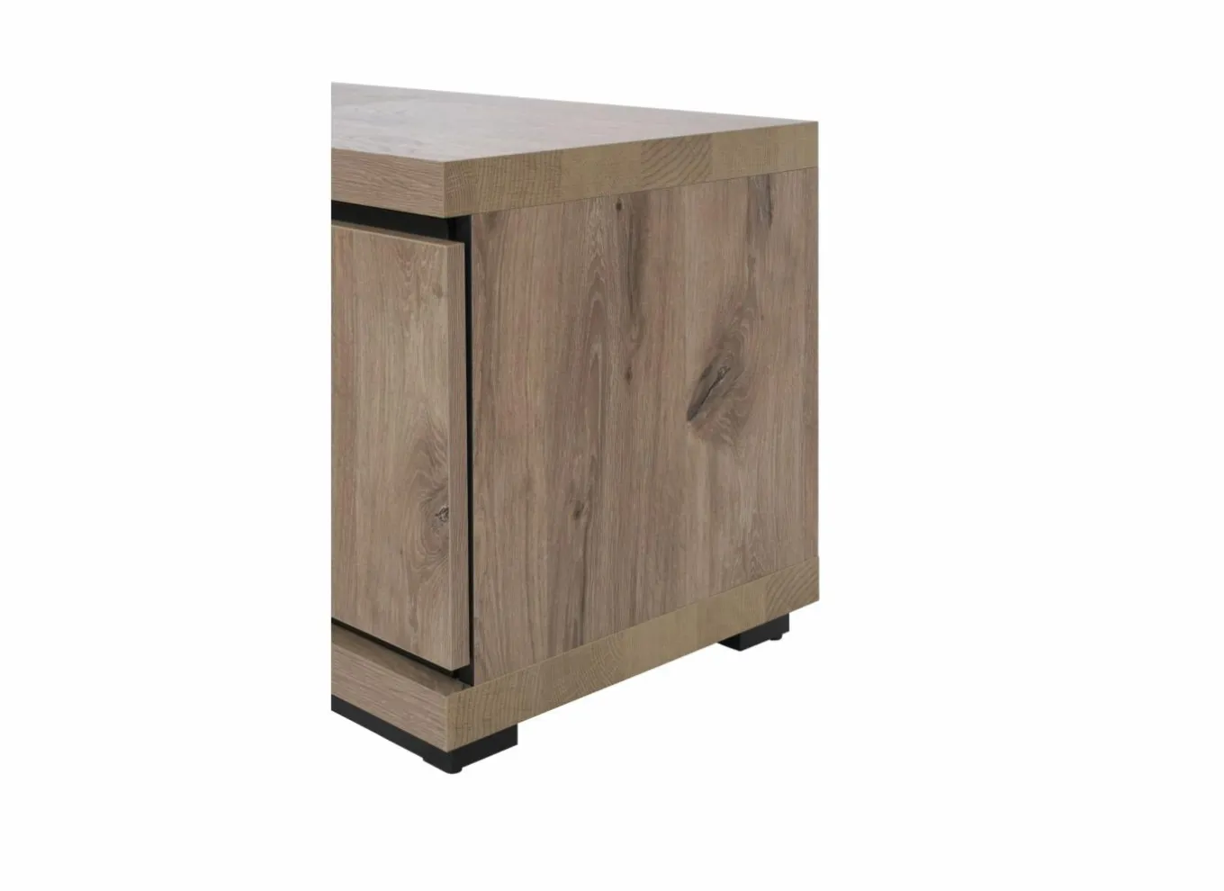 Tv-Meubels|Tv-Meubels|Tv-meubel Stefan 155cm - decor - canyon oak