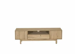 Tv-Meubels|Tv-Meubels|Tv-meubel Summer 150cm - eik massief & decor - naturel