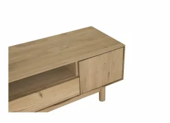 Tv-Meubels|Tv-Meubels|Tv-meubel Summer 150cm - eik massief & decor - naturel