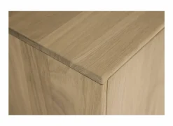 Tv-Meubels|Tv-Meubels|Tv-meubel Summer 150cm - eik massief & decor - naturel