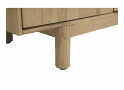 Tv-Meubels|Tv-Meubels|Tv-meubel Summer 150cm - eik massief & decor - naturel