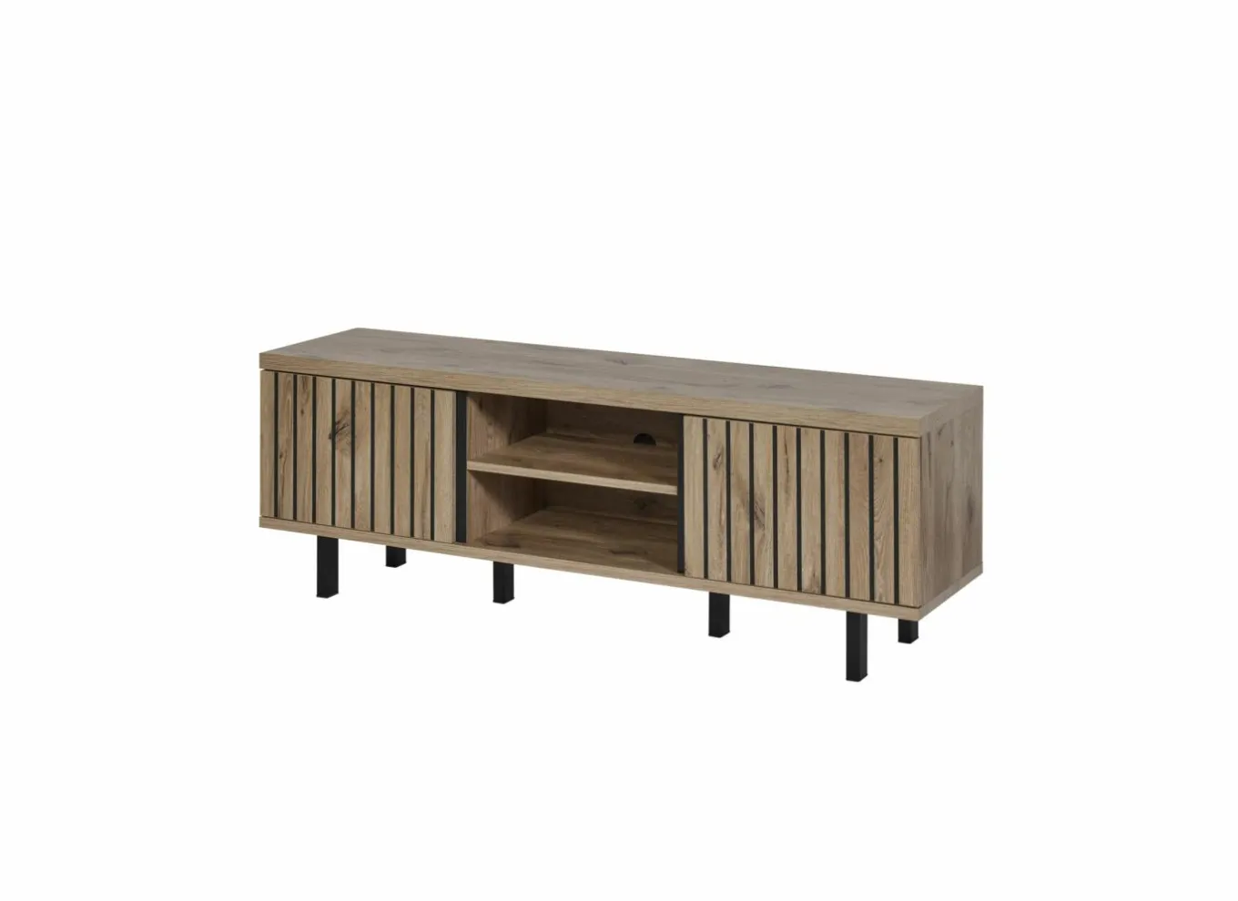 Tv-Meubels|Tv-Meubels|Tv-meubel Tim 160cm - decor - canyon oak