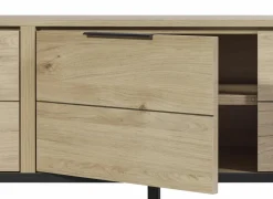 Tv-Meubels|Tv-Meubels|Tv-meubel Toby 175cm - melamine - castella oak