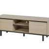 Tv-meubel Tyler 163cm - melamine - urban oak- Tv-Meubels|Tv-Meubels