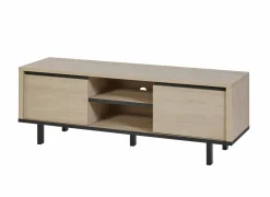 Tv-meubel Tyler 163cm - melamine - urban oak- Tv-Meubels|Tv-Meubels