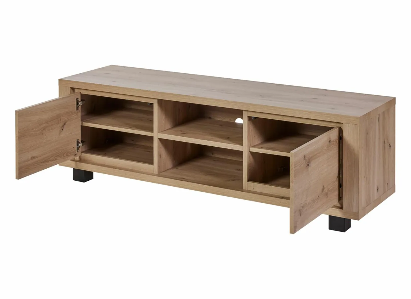 Tv-meubel Uri 174cm - decor - hudson oak- Tv-Meubels|Tv-Meubels