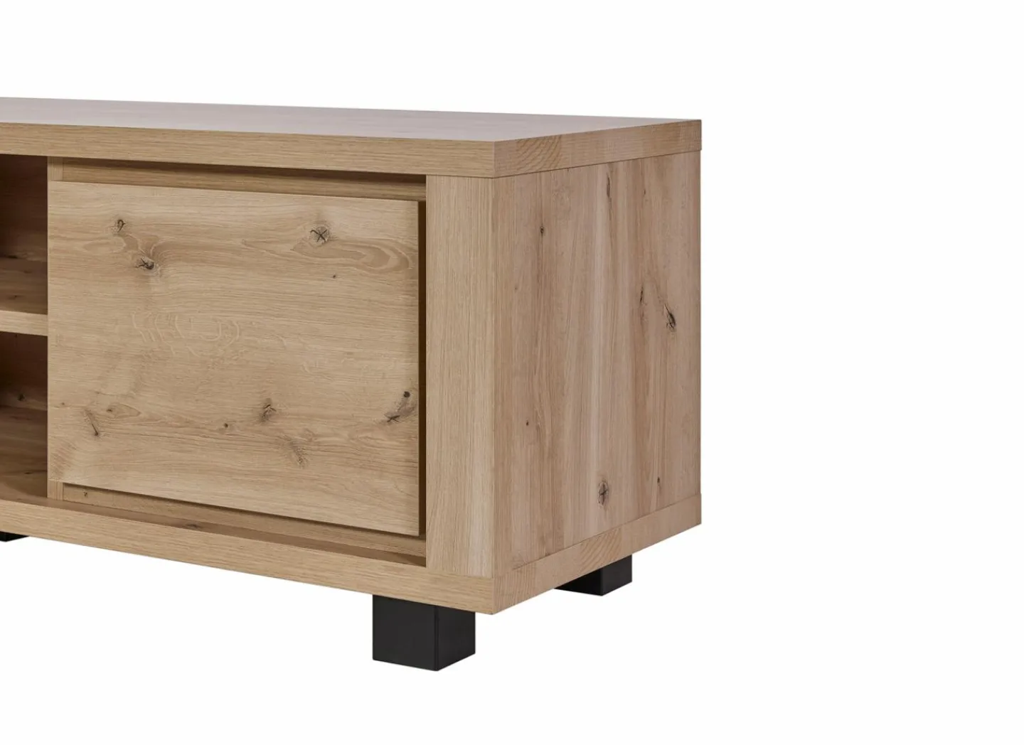 Tv-meubel Uri 174cm - decor - hudson oak- Tv-Meubels|Tv-Meubels