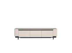 Tv-meubel Vodol 205cm - decor - zand & zwart- Tv-Meubels|Tv-Meubels