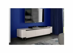 Tv-meubel Vodol 205cm - decor - zand & zwart- Tv-Meubels|Tv-Meubels