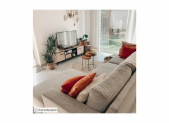 Demeyere Tv-Meubels|Tv-Meubels|Tv-meubel Wayne 151cm - decor - eik & zwart