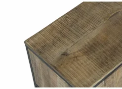 Tv-meubel Woodcraft 190cm - mango massief - bruin- Tv-Meubels|Tv-Meubels