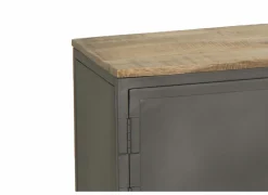 Tv-meubel Zarathustra hout metaal 138cm- Tv-Meubels|Tv-Meubels