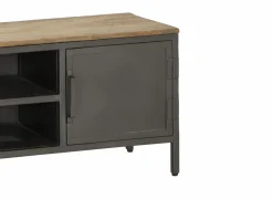Tv-meubel Zarathustra hout metaal 138cm- Tv-Meubels|Tv-Meubels