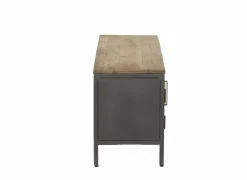 Tv-meubel Zarathustra hout metaal 138cm- Tv-Meubels|Tv-Meubels