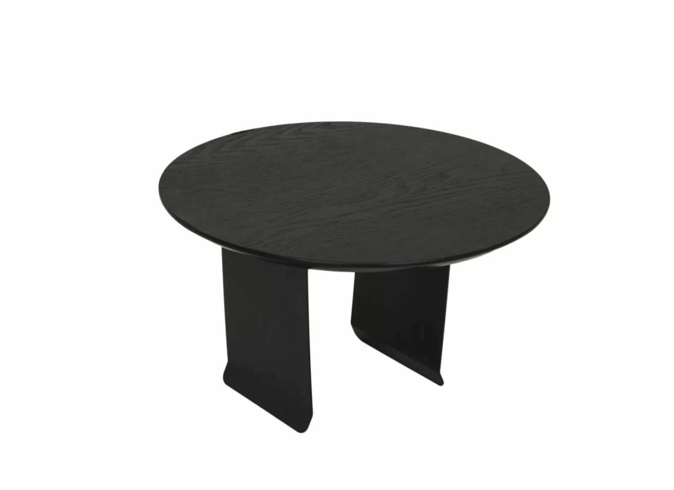 Bijzettafels|Universeel Armtafeltje 8-24cm - metaal - zwart