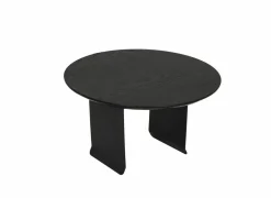 Bijzettafels|Universeel Armtafeltje 8-24cm - metaal - zwart