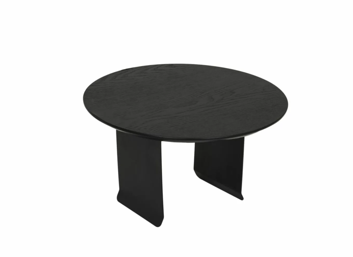 Bijzettafels|Universeel Armtafeltje 8-24cm - metaal - zwart