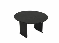 Bijzettafels|Universeel Armtafeltje 8-24cm - metaal - zwart