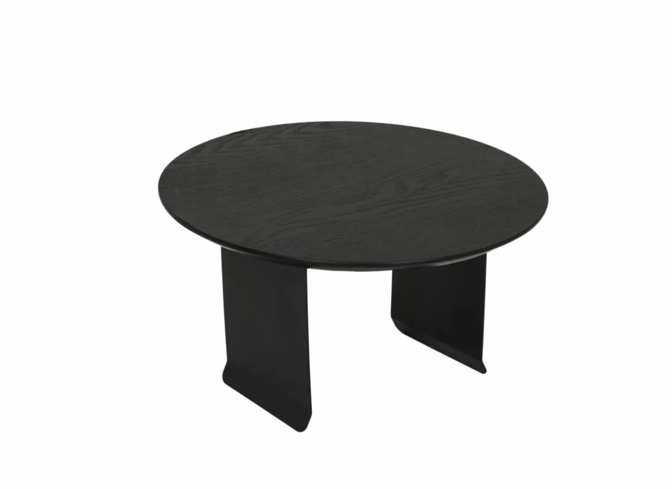 Bijzettafels|Universeel Armtafeltje 8-24cm - metaal - zwart