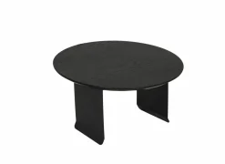 Bijzettafels|Universeel Armtafeltje 8-24cm - metaal - zwart