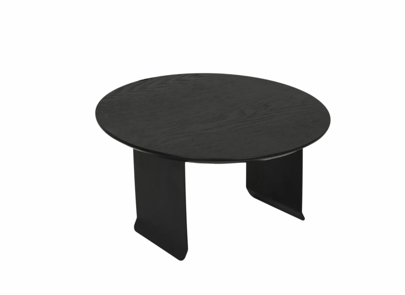 Bijzettafels|Universeel Armtafeltje 8-24cm - metaal - zwart