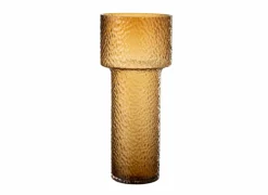 Vaas Betty H45cm - glas - bruin- Vazen & Bloempotten|Vazen & Bloempotten