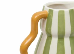 Vaas Cheri Anse H21,5cm - keramiek - multicolor- Vazen & Bloempotten|Vazen & Bloempotten