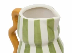 Vaas Cheri Anse H21,5cm - keramiek - multicolor- Vazen & Bloempotten|Vazen & Bloempotten