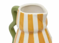 Vaas Cheri Anse H21,5cm - keramiek - multicolor- Vazen & Bloempotten|Vazen & Bloempotten