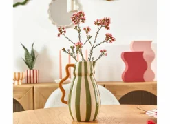 Vaas Cheri Anse H21,5cm - keramiek - multicolor- Vazen & Bloempotten|Vazen & Bloempotten