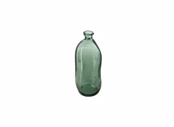 Vazen & Bloempotten|Vazen & Bloempotten|Vaas H51cm - gerecycleerd glas - groen