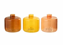 Vazen & Bloempotten|Vazen & Bloempotten|Vaas H27cm - glas - oranje