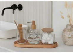 Vazen & Bloempotten|Vazen & Bloempotten|Vaas H10cm - marmer - beige