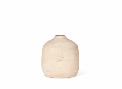 Vazen & Bloempotten|Vazen & Bloempotten|Vaas H29cm - stoneware - beige