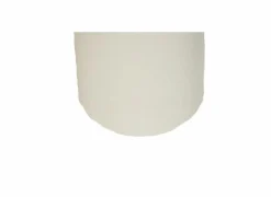 Vaas Herero H67,5cm - terracotta - wit- Vazen & Bloempotten|Vazen & Bloempotten