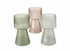 Vaas Imano  H18cm - glas - multicolor- Vazen & Bloempotten|Vazen & Bloempotten