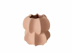 Vazen & Bloempotten|Vazen & Bloempotten|Vaas Nima H21cm - keramiek - lichtroze