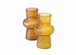 Vazen & Bloempotten|Vazen & Bloempotten|Vaas Norana H20cm - glas - multicolor