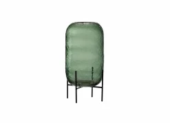 J line Vaas Oneffen glas H30cm- Vazen & Bloempotten|Vazen & Bloempotten