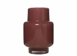 Vazen & Bloempotten|Vazen & Bloempotten|Vaas Pien Ø19x31cm - glas - amarone