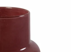 Vazen & Bloempotten|Vazen & Bloempotten|Vaas Pien Ø19x31cm - glas - amarone