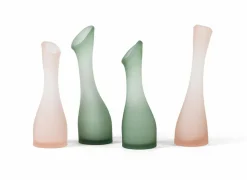 Vazen & Bloempotten|Vazen & Bloempotten|Vaas Soliflower Organisch Mat Big Ø7,5x24cm - glas - zalm