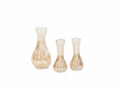 Vaas Ø5x13cm - glas - gold- Vazen & Bloempotten|Vazen & Bloempotten