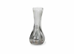 Vazen & Bloempotten|Vazen & Bloempotten|Vaas Ø5x13cm - glas - smoke