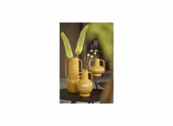 Vaas Ziro H20cm - keramiek - oker- Vazen & Bloempotten|Vazen & Bloempotten