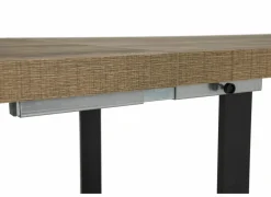 Verlengblad 100x50cm - decor - bruin- Keukentafels|Praktische Toebehoren